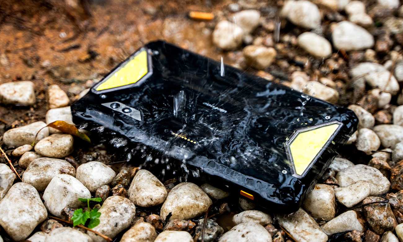 uleFone Armor Pad 3 Pro Design