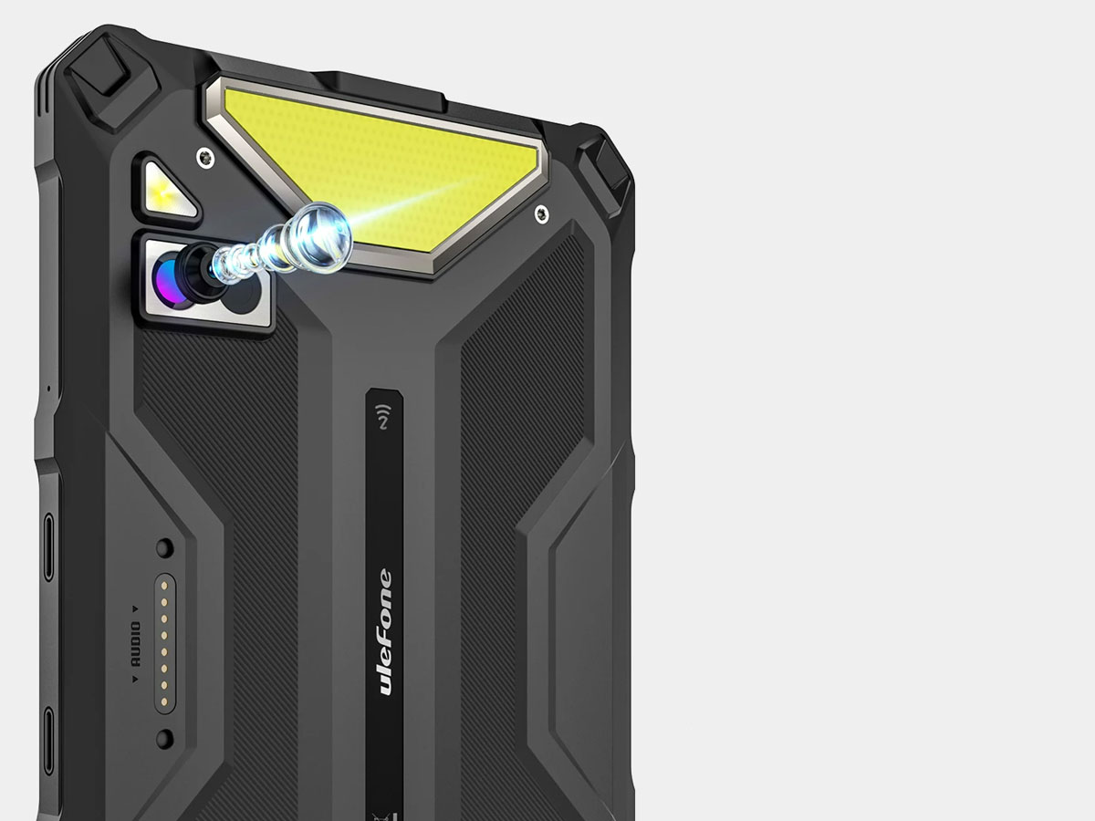 uleFone Armor Pad 4 Ultra Thermal Kamera