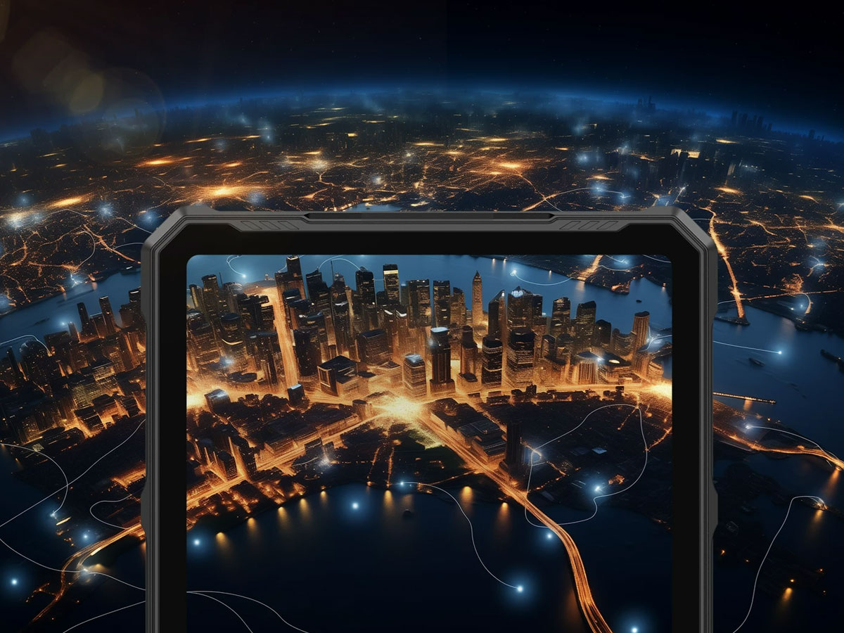 uleFone Armor Pad 4 Ultra Thermal Bildschirm