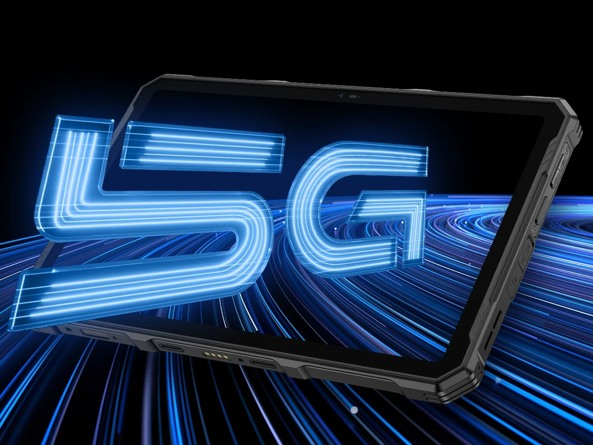 uleFone Armor Pad 4 Ultra Thermal Vorderseite