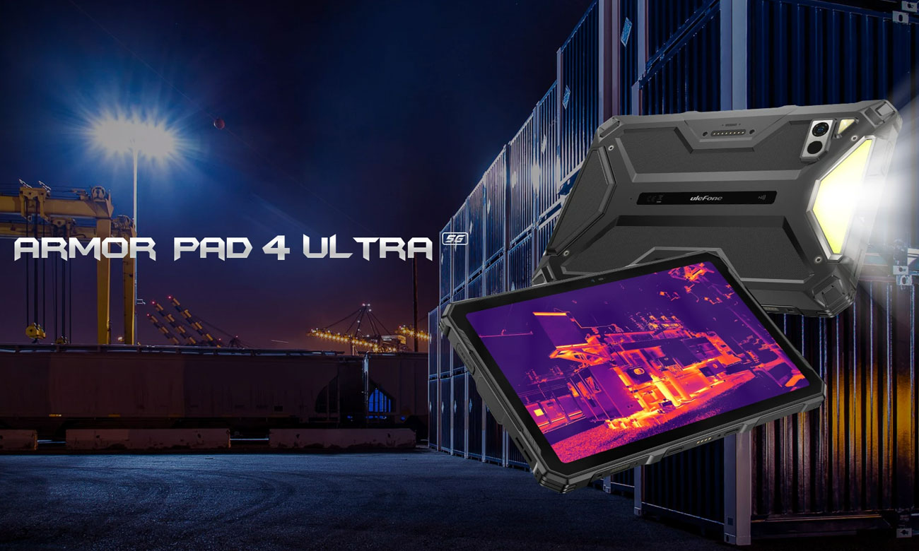 uleFone Armor Pad 4 Ultra Thermal Aussehen
