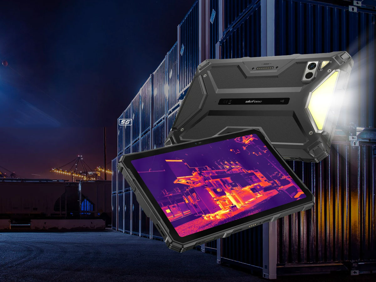 uleFone Armor Pad 4 Ultra Thermal Aussehen