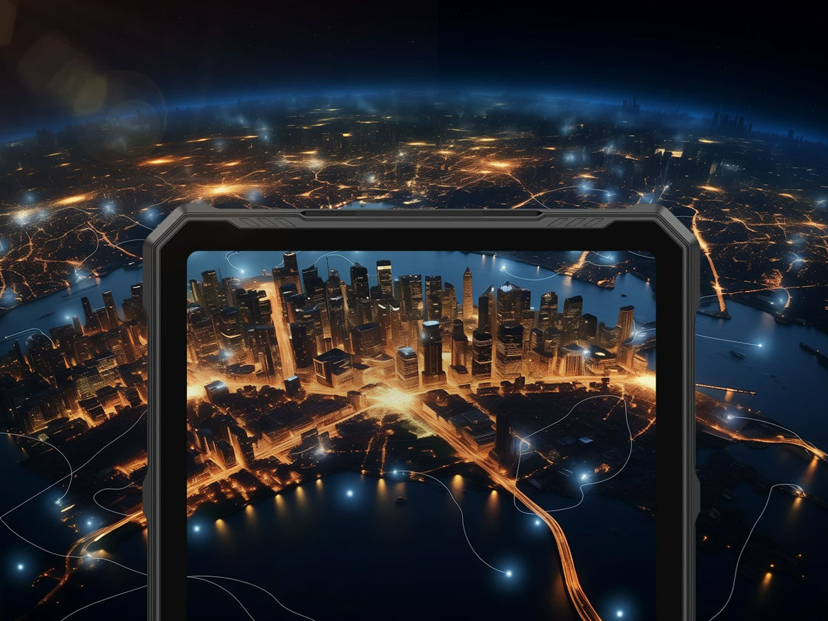 uleFone Armor Pad 4 Ultra Bildschirm