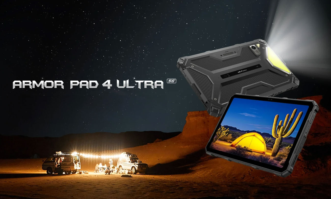 uleFone Armor Pad 4 Ultra Aussehen