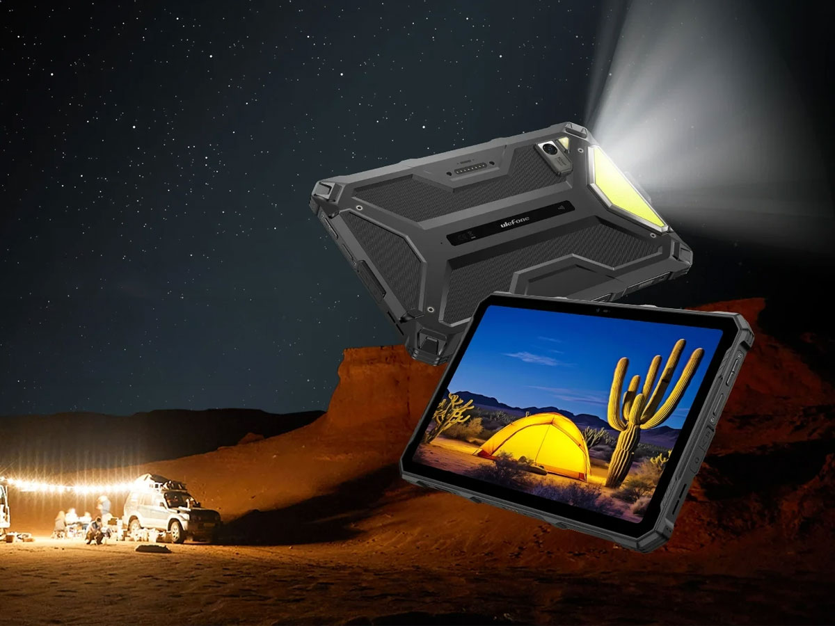 uleFone Armor Pad 4 Ultra Aussehen