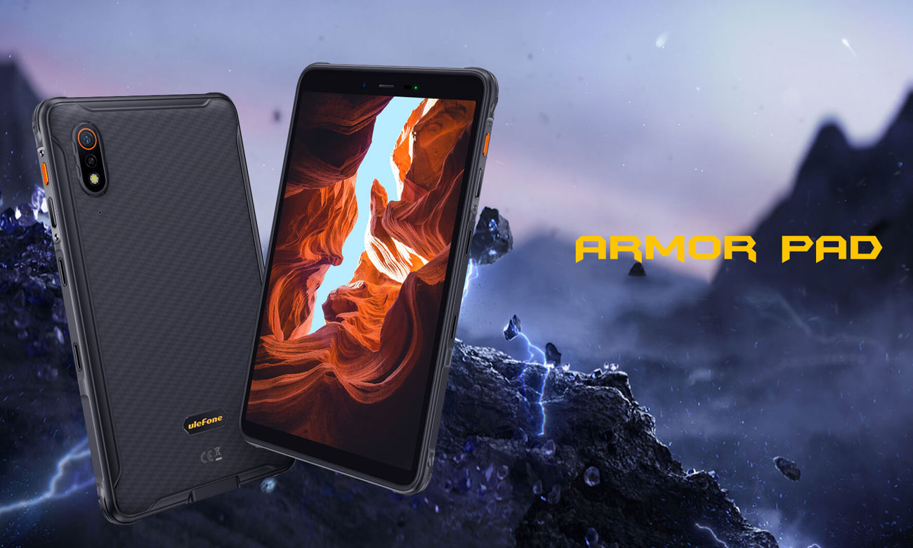 uleFone Armor Pad tablet