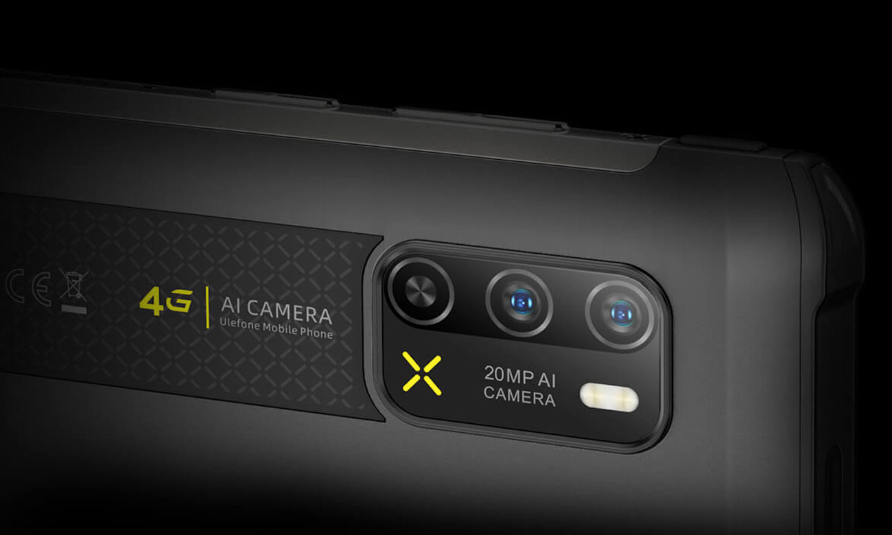 uleFone Armor X10 Pro Rückkamera