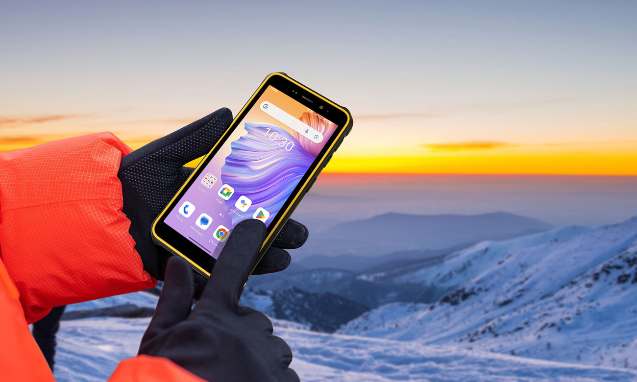 uleFone Armor X12 Pro ekran