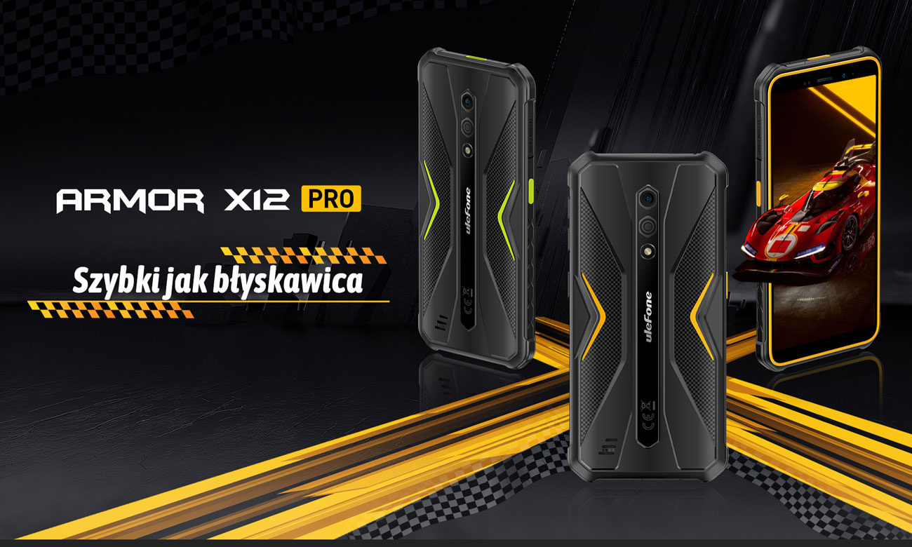 uleFone Armor X12 Pro smartfon