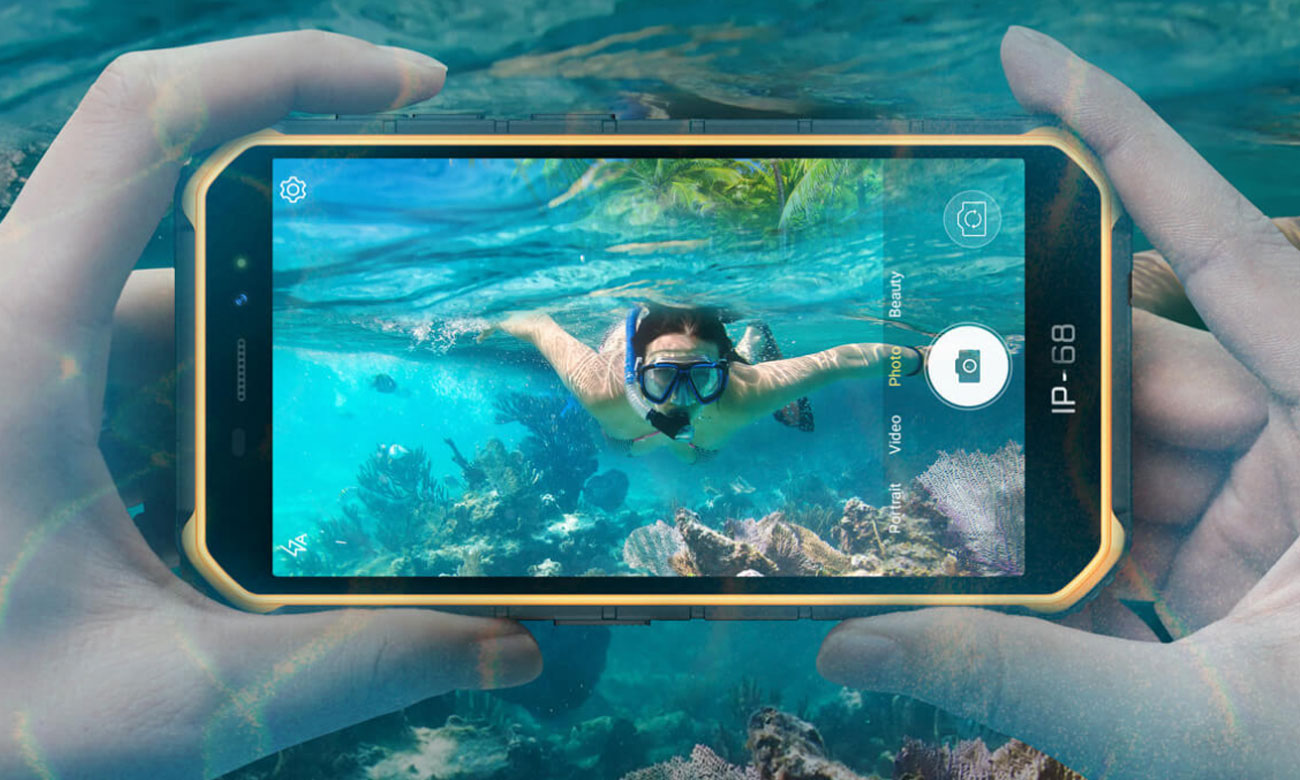 Machen Sie großartige Fotos, auch unter Wasser