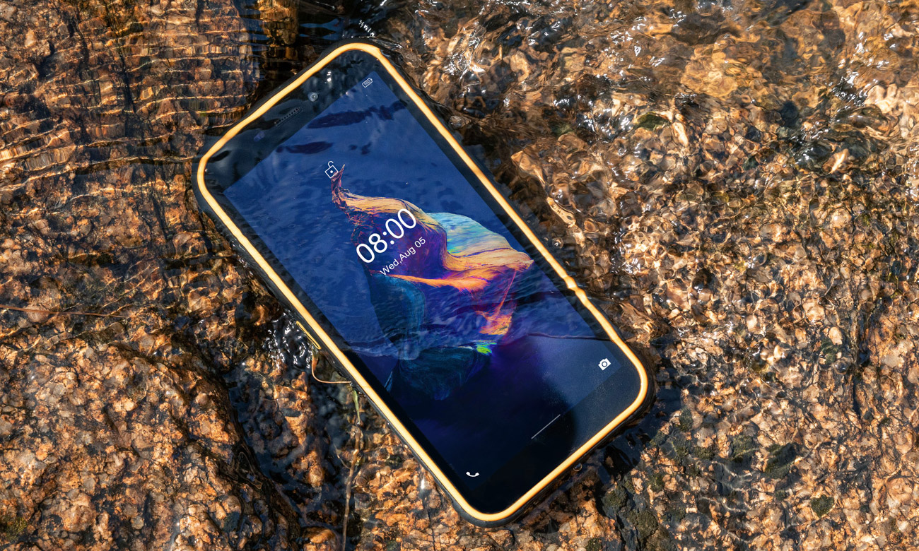 Klare Inhalte auf einem 5,7” Bildschirm