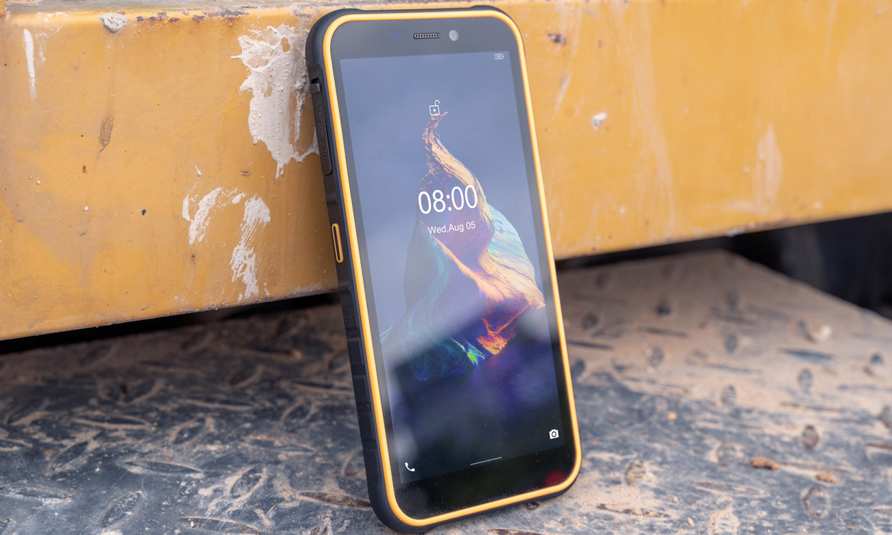 ''uleFone Armor X8 4/64 GB Dual SIM schwarz''