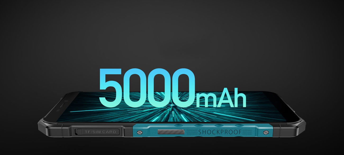 Lebendige Farben mit dem Armor X9 Pro