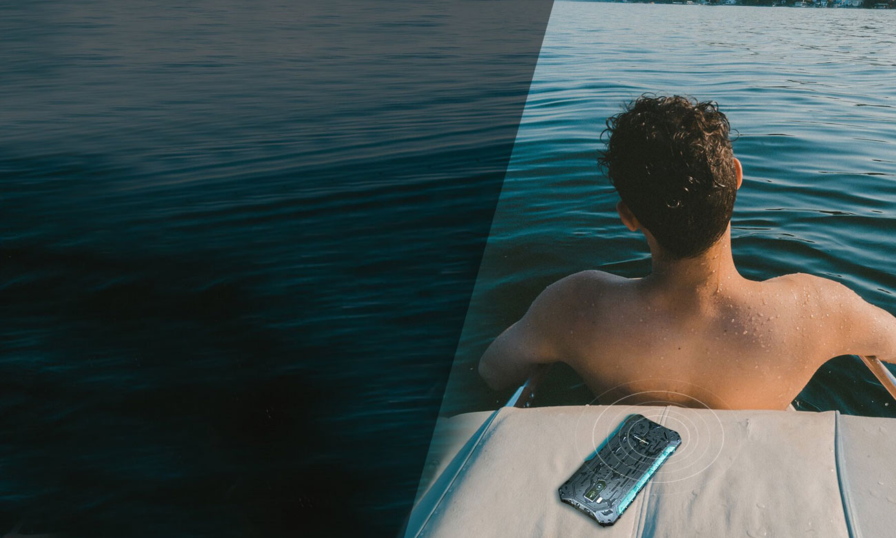 Smartphone uleFone Armor X9 Pro 64 GB Grün