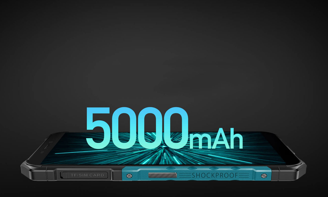 5000 mAh Akku