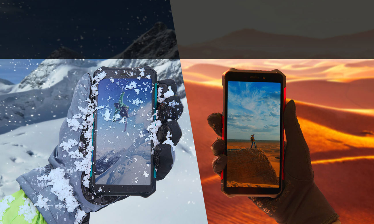 Bildschirm mit HD+ Auflösung