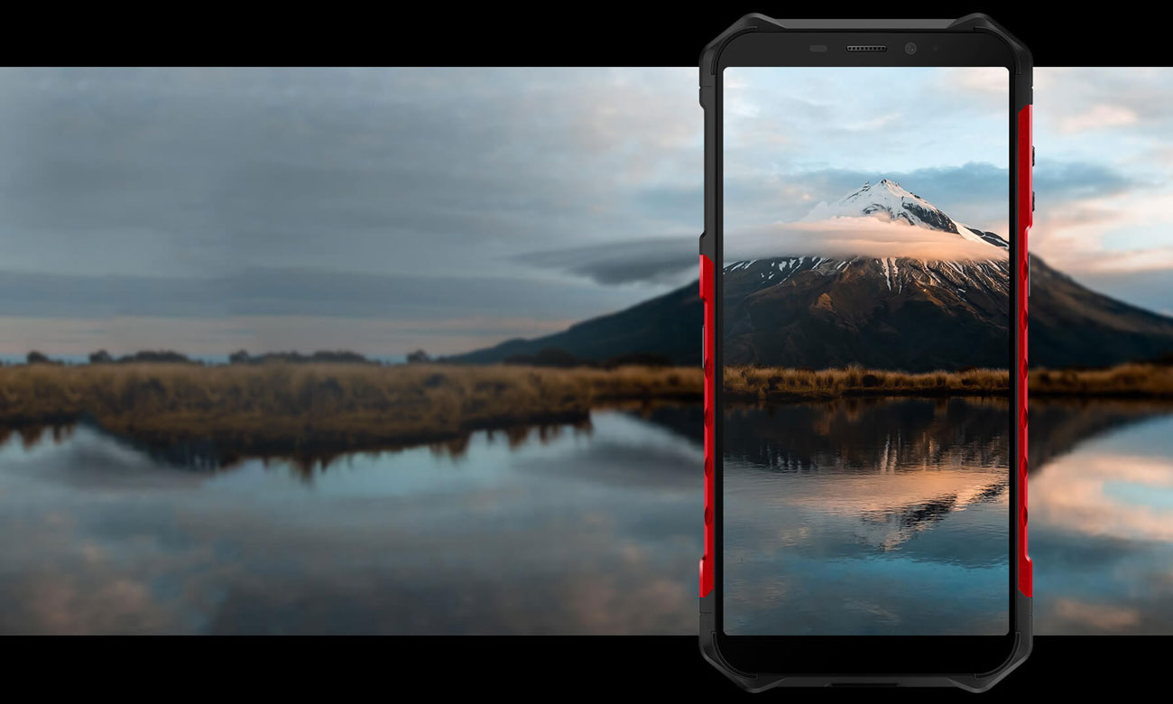 Kamera mit zwei Objektiven