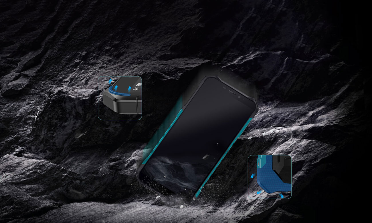 uleFone Armor X9 rotes Smartphone