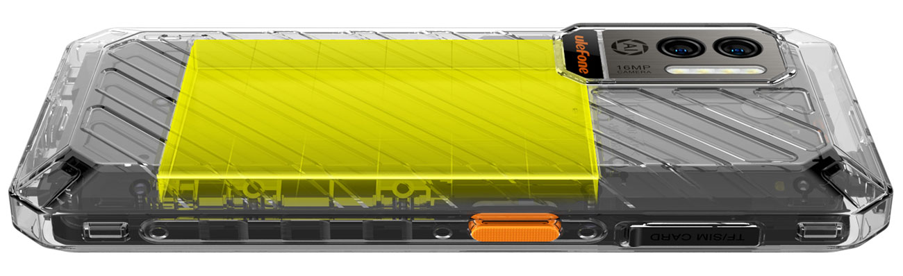 uleFone Power Armor X11 Batterie