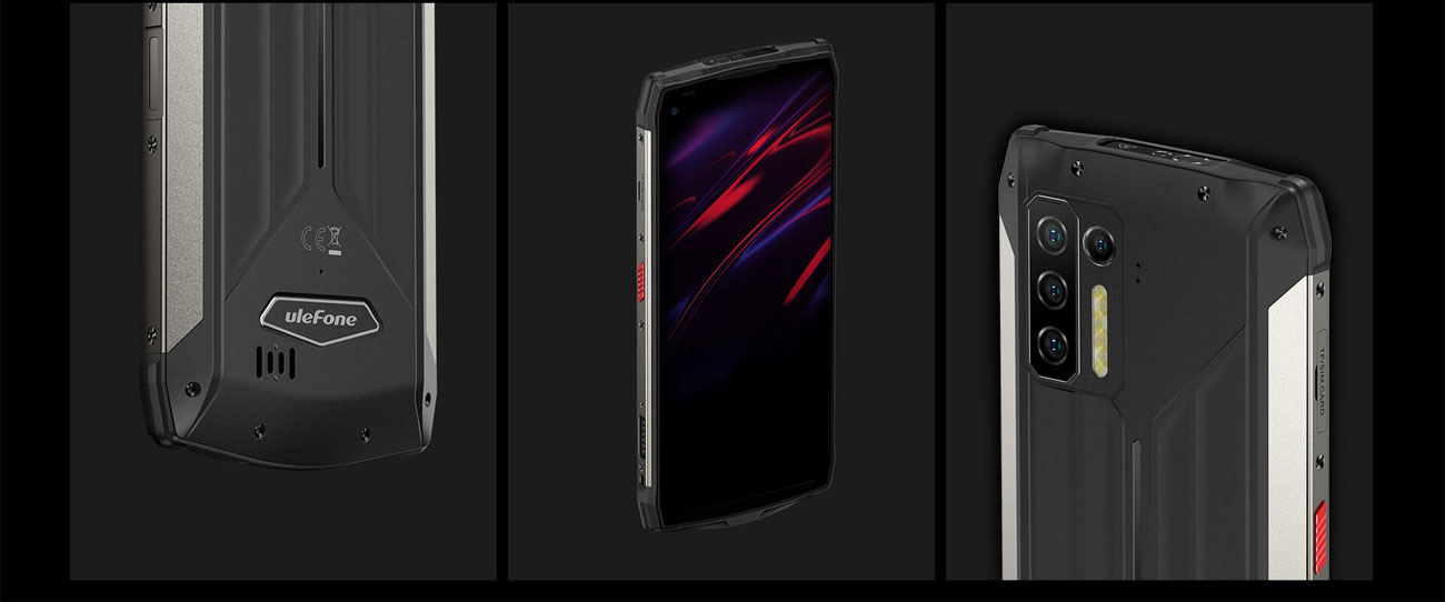 uleFone Power Armor 13 Bildschirm und Gehäuse