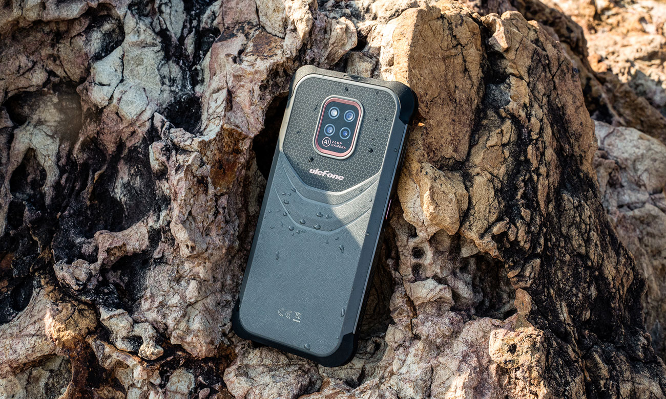 uleFone Power Armor 14 aparat tylny