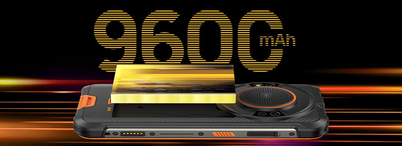 uleFone Power Armor 16S bateria