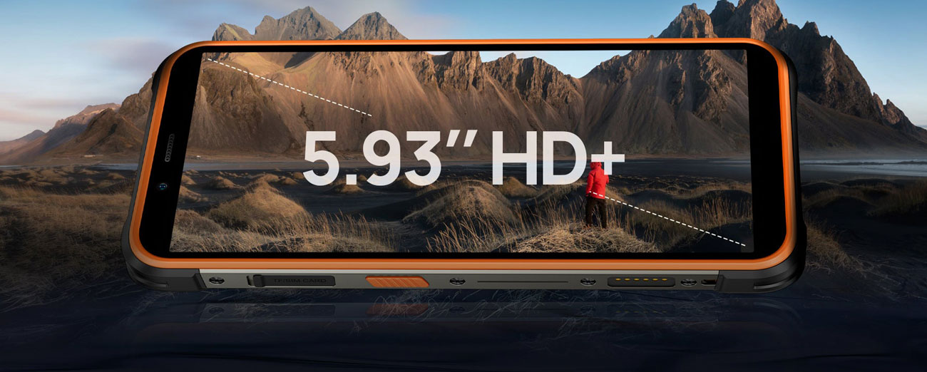 uleFone Power Armor 16S ekran