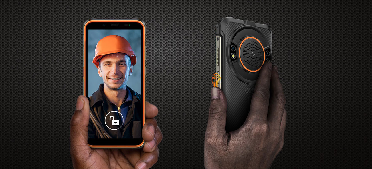 uleFone Power Armor 16S opcje zabezpieczeń