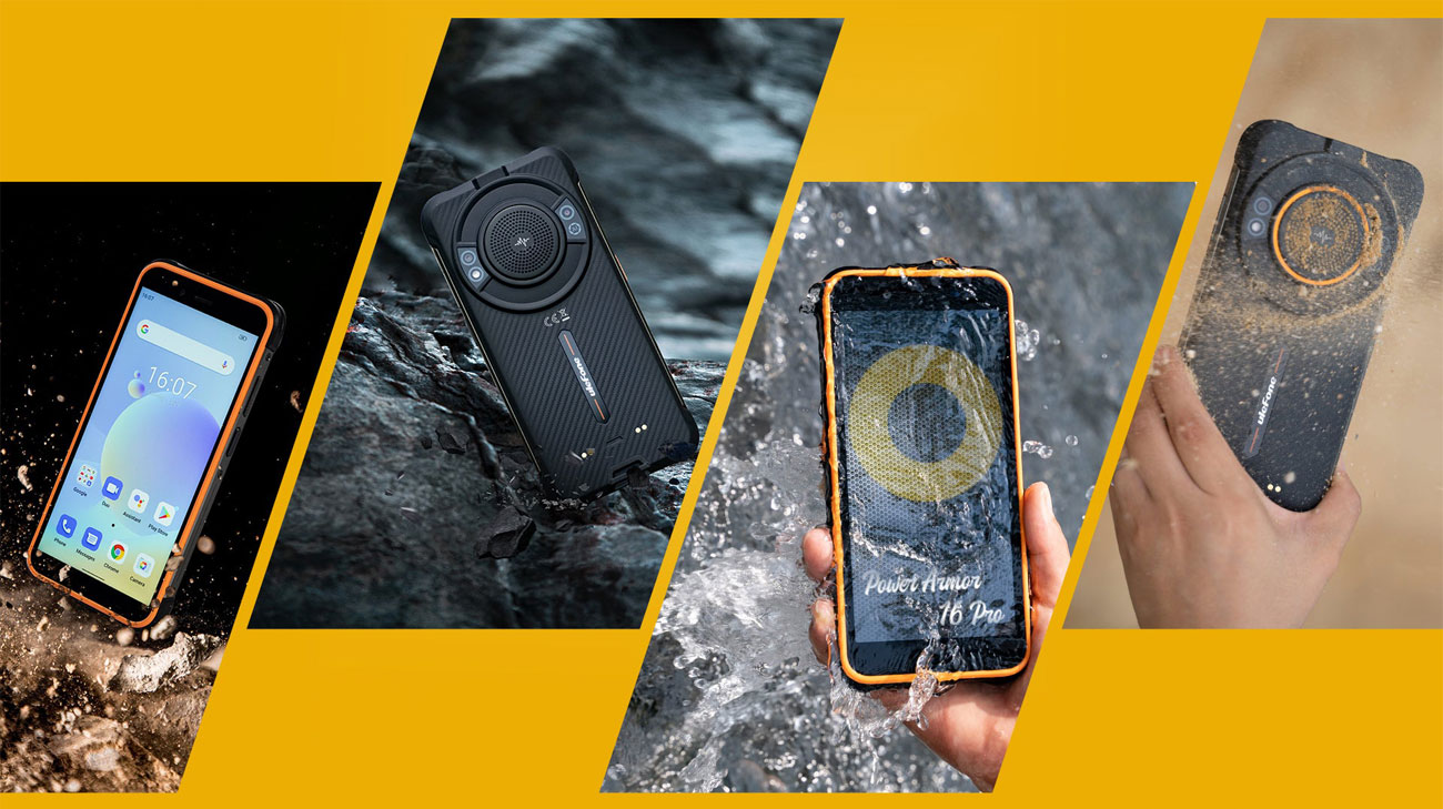 uleFone Power Armor 16S smartfon