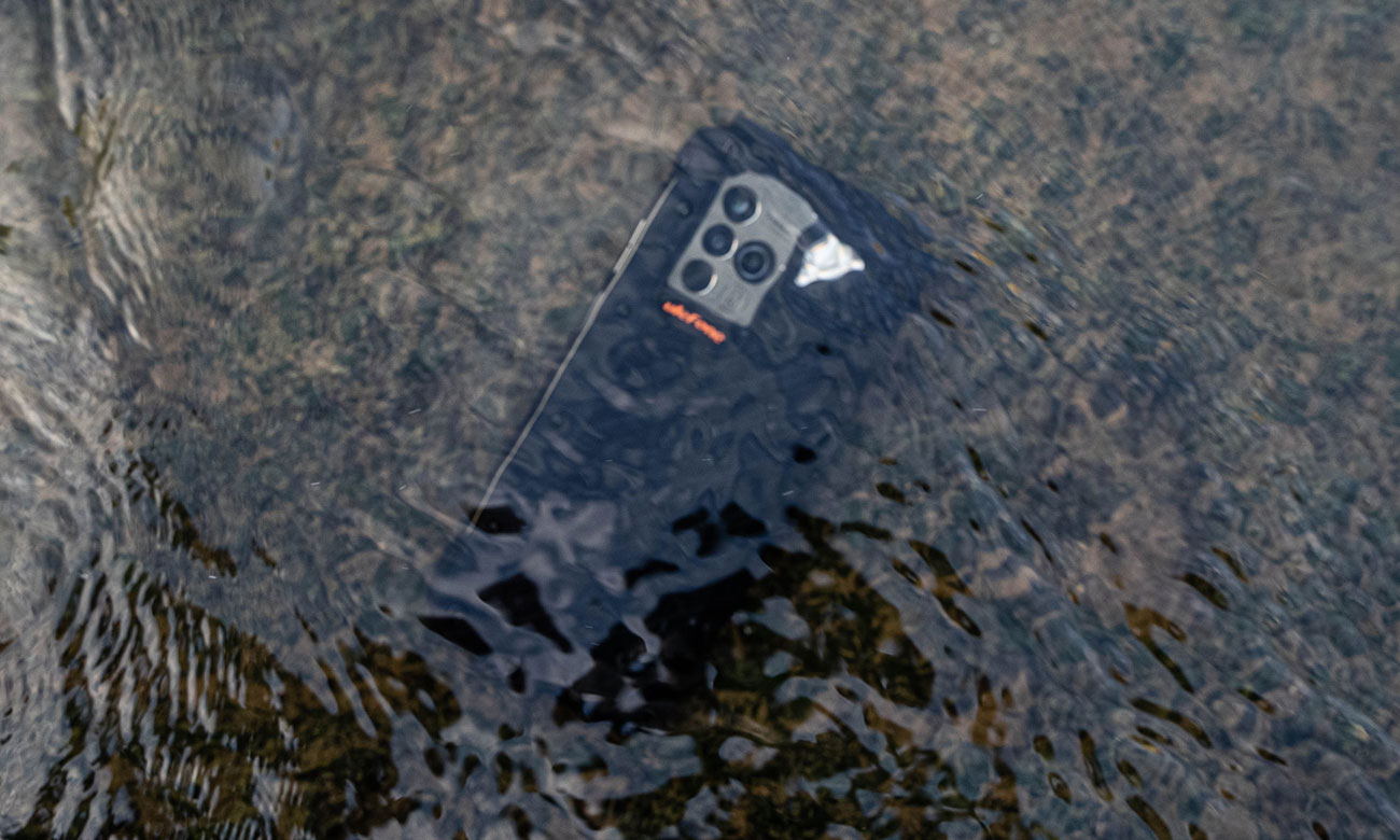 uleFone Power Armor 18 Ultra Wasserdichtigkeit