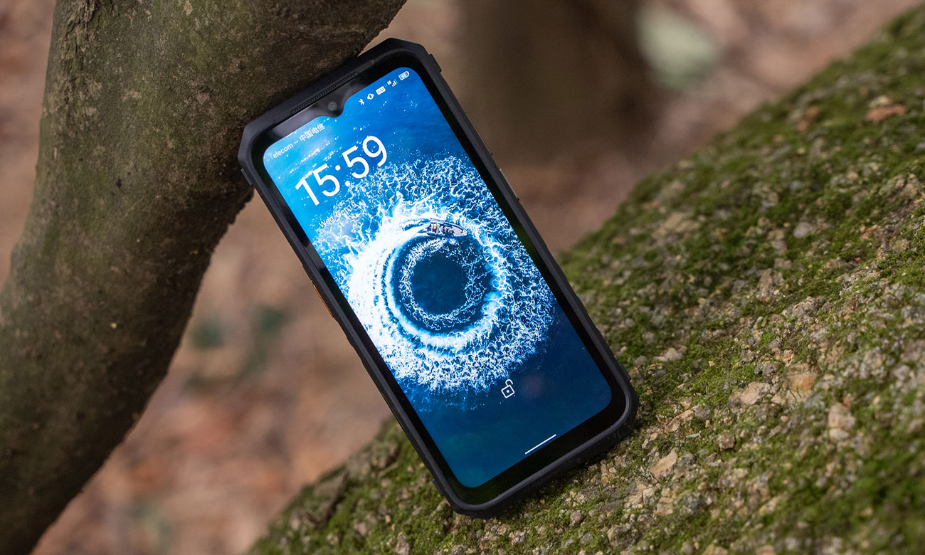 uleFone Power Armor 18T Bildschirm