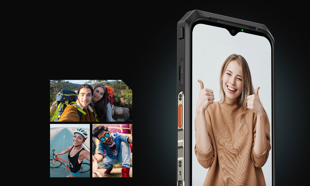 Revolutionäre Kamera im Power Armor 19