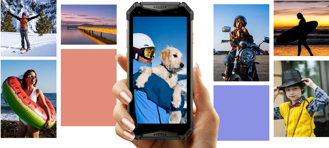 uleFone Power Armor 20WT  przód