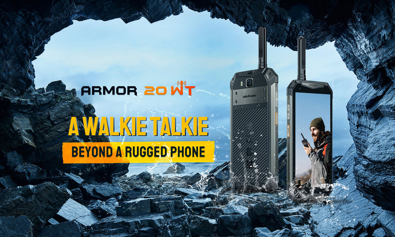 uleFone Power Armor 20WT smartfon