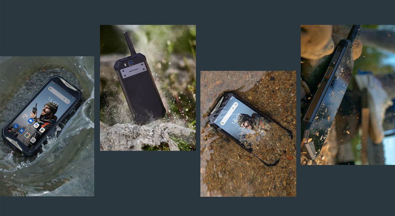 uleFone Power Armor 20WT wytrzymałość