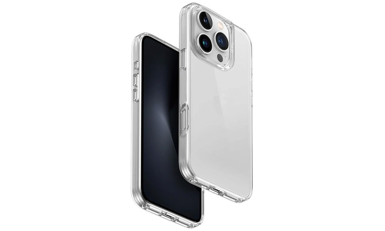Etui Uniq Air Fender für iPhone 16 Pro transparent