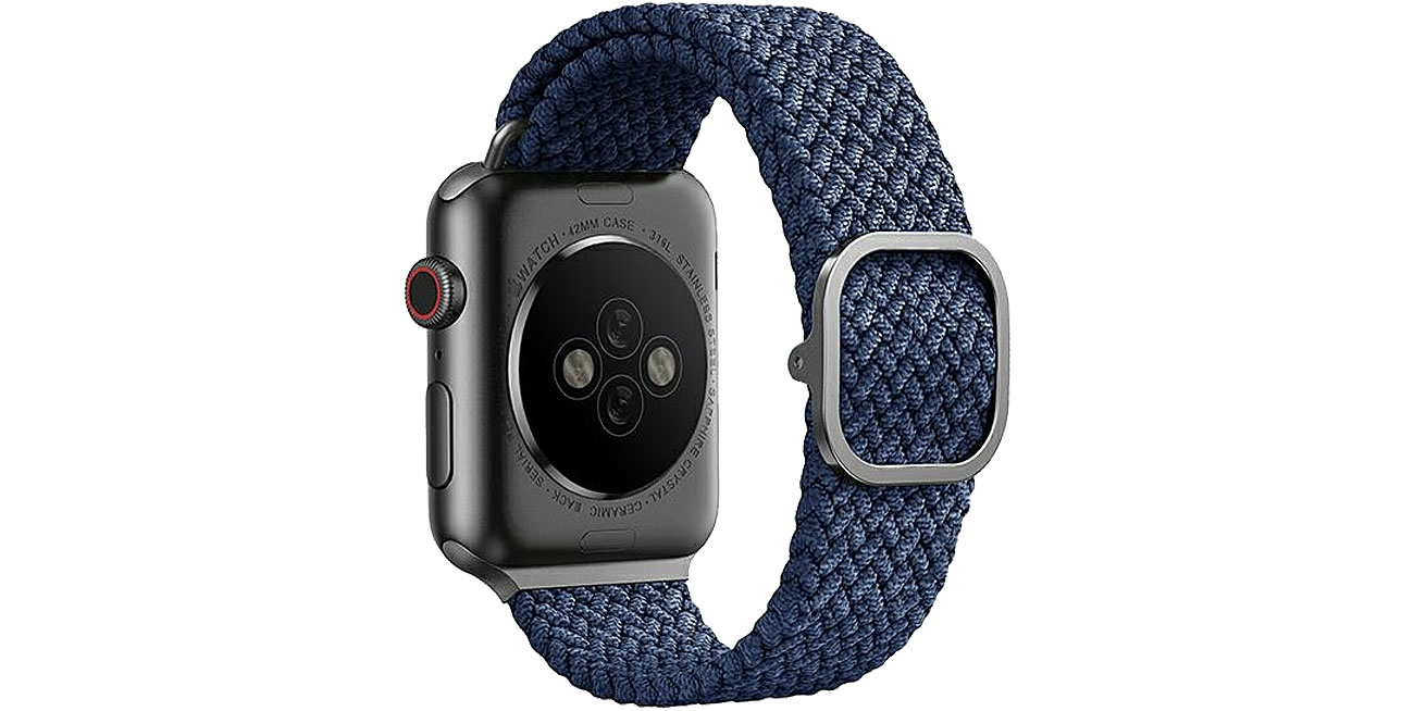Uniq Armband Aspen für Apple Watch oxford blue