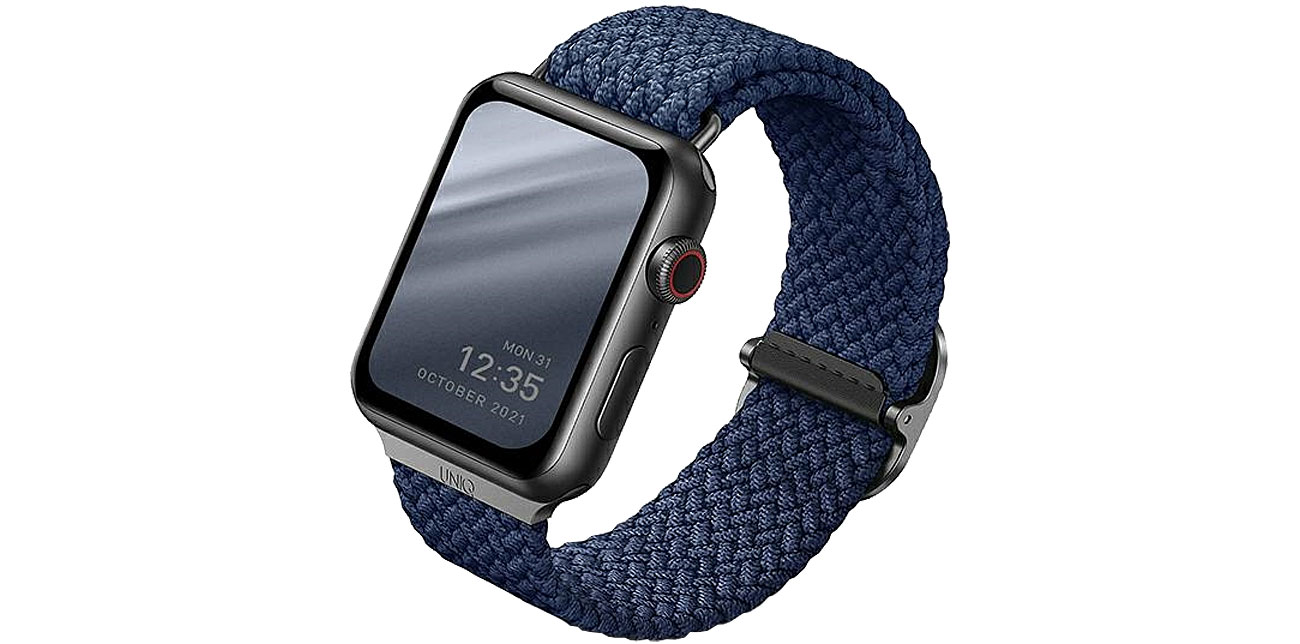 Uniq Armband Aspen für Apple Watch oxford blue