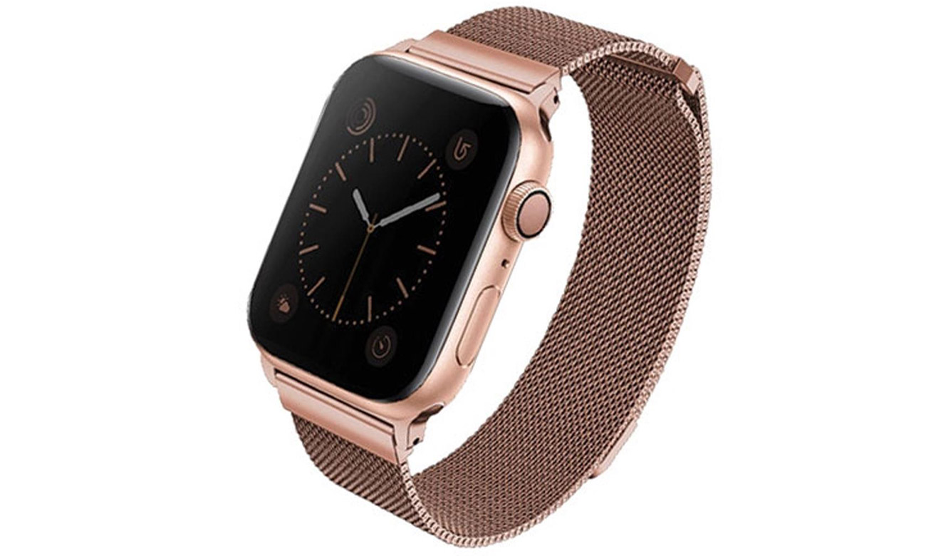 Dante Uniq Armband für Apple Watch Roségold