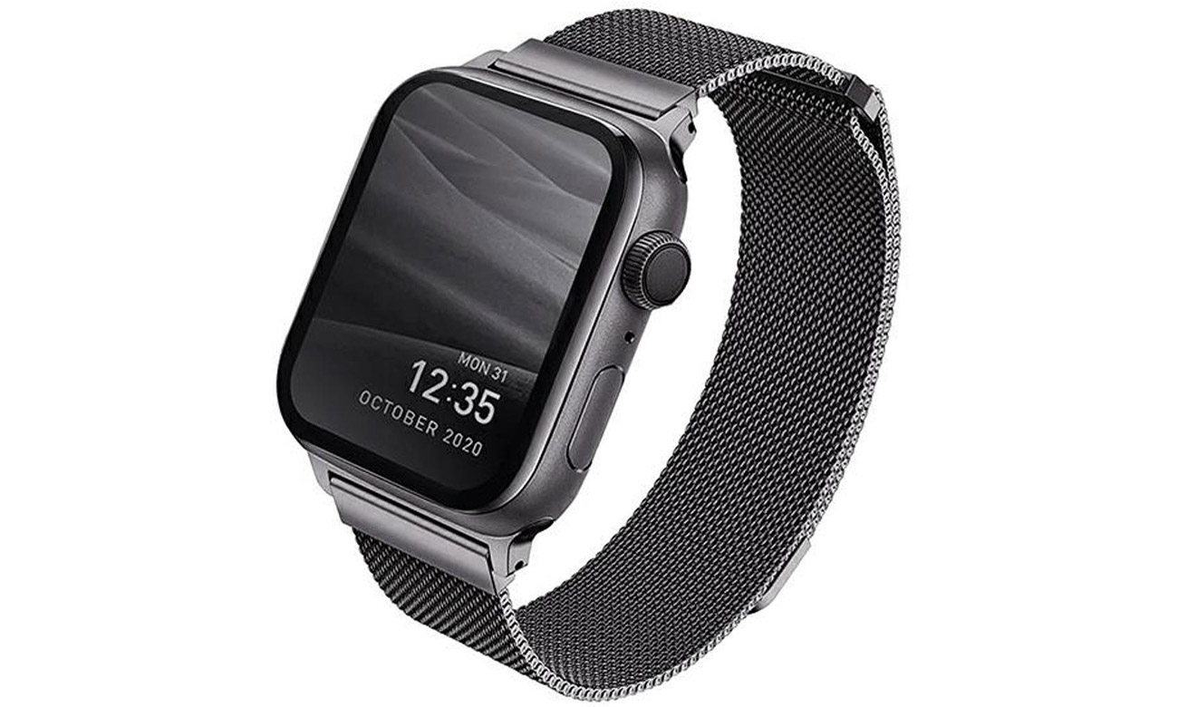 Dante Uniq Armband für Apple Watch Graphit