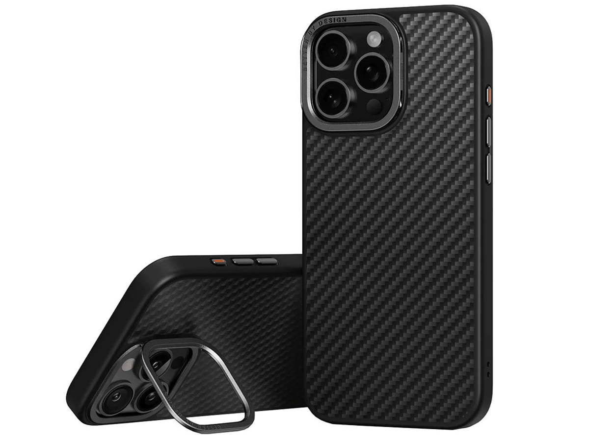 Etui Uniq Keva Max für iPhone 16 Pro Magclick Charging carbon black