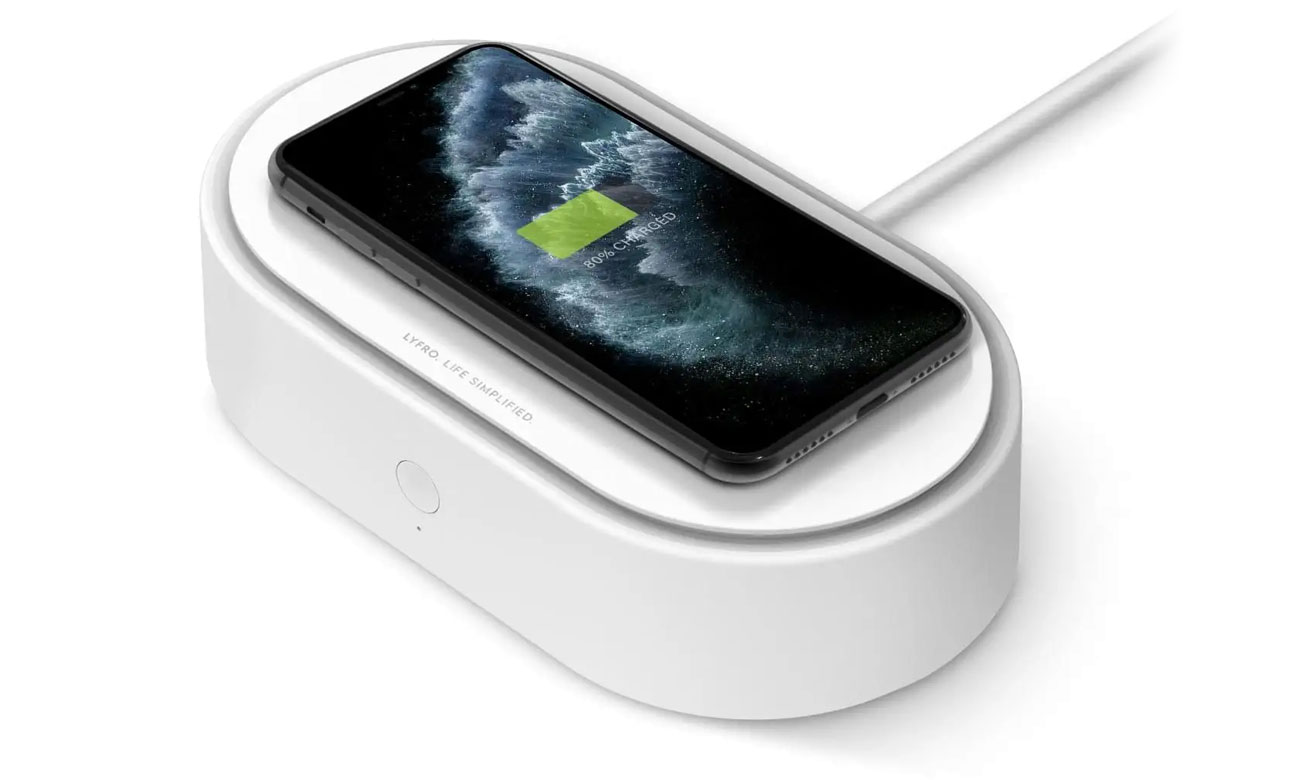 Uniq LYFRO Air Capsule LYFRO-AIRCAPW-WHT