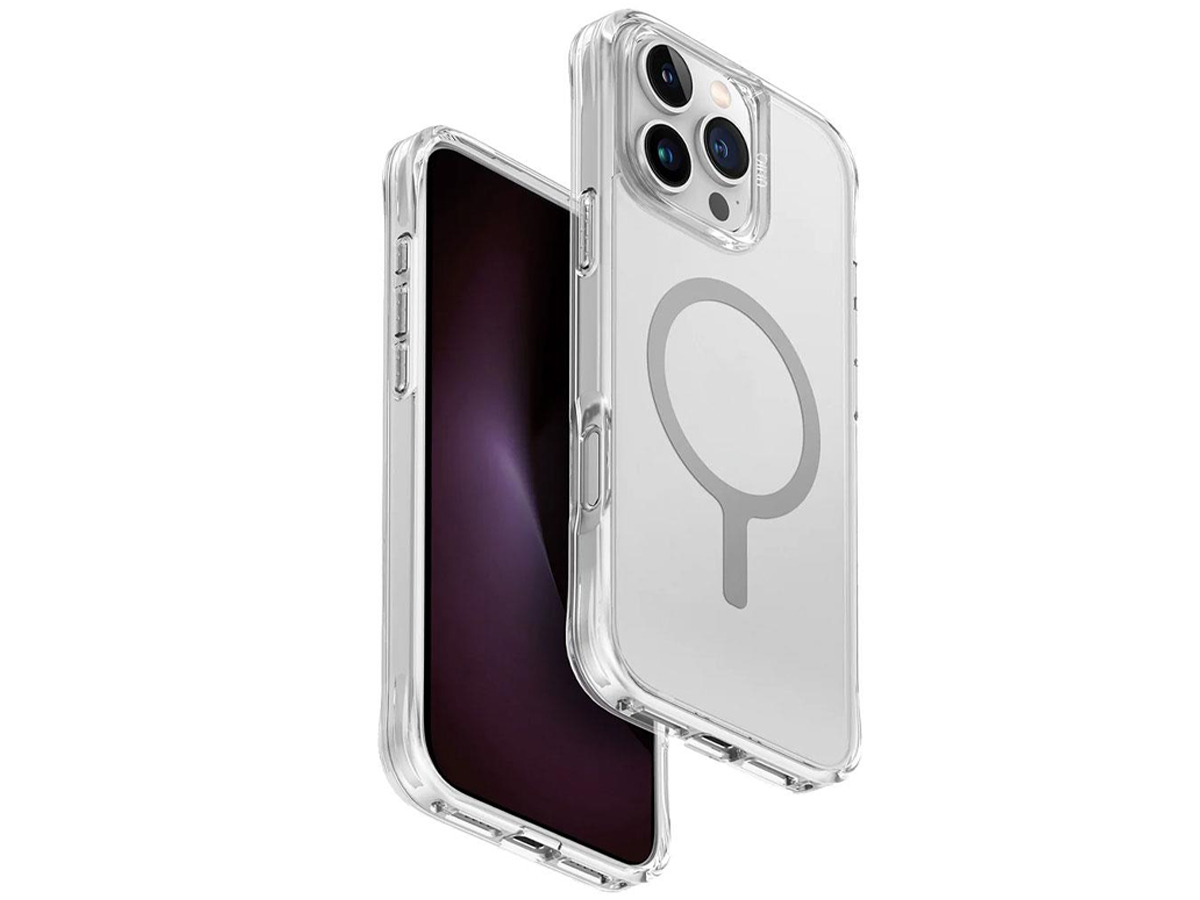 Etui Uniq LifePro Xtreme für iPhone 16 Magclick Charging frost smoke