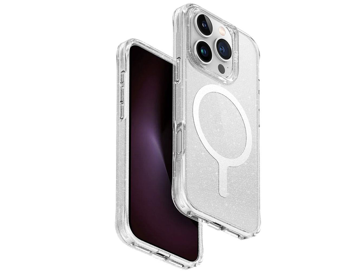 Etui Uniq LifePro Xtreme für iPhone 16 Magclick Charging frost smoke