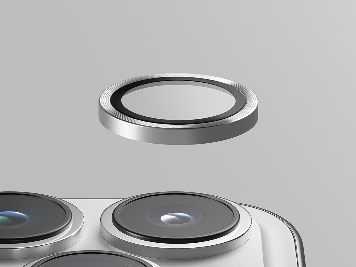 Uniq Optix Aluminium Lens Protector aluminiowe brzegi