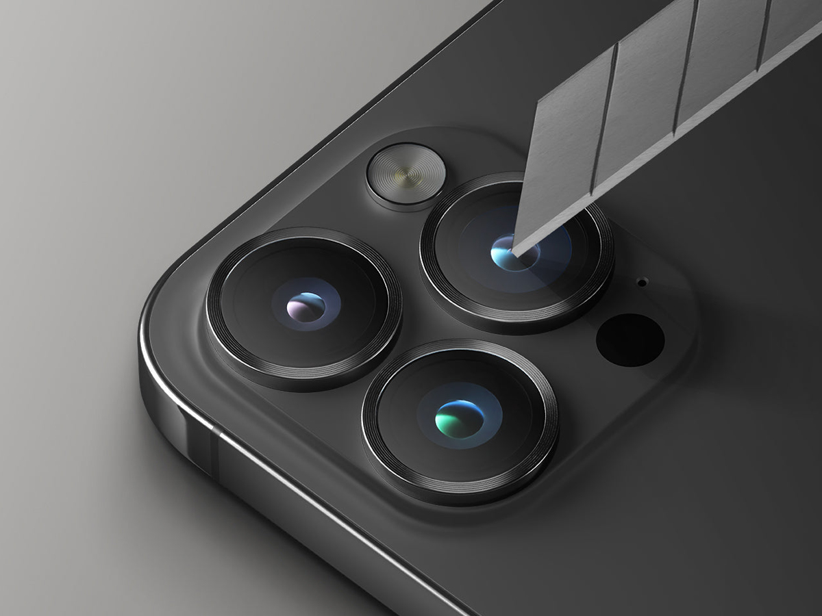 Uniq Optix Aluminium Lens Protector twardość 9H