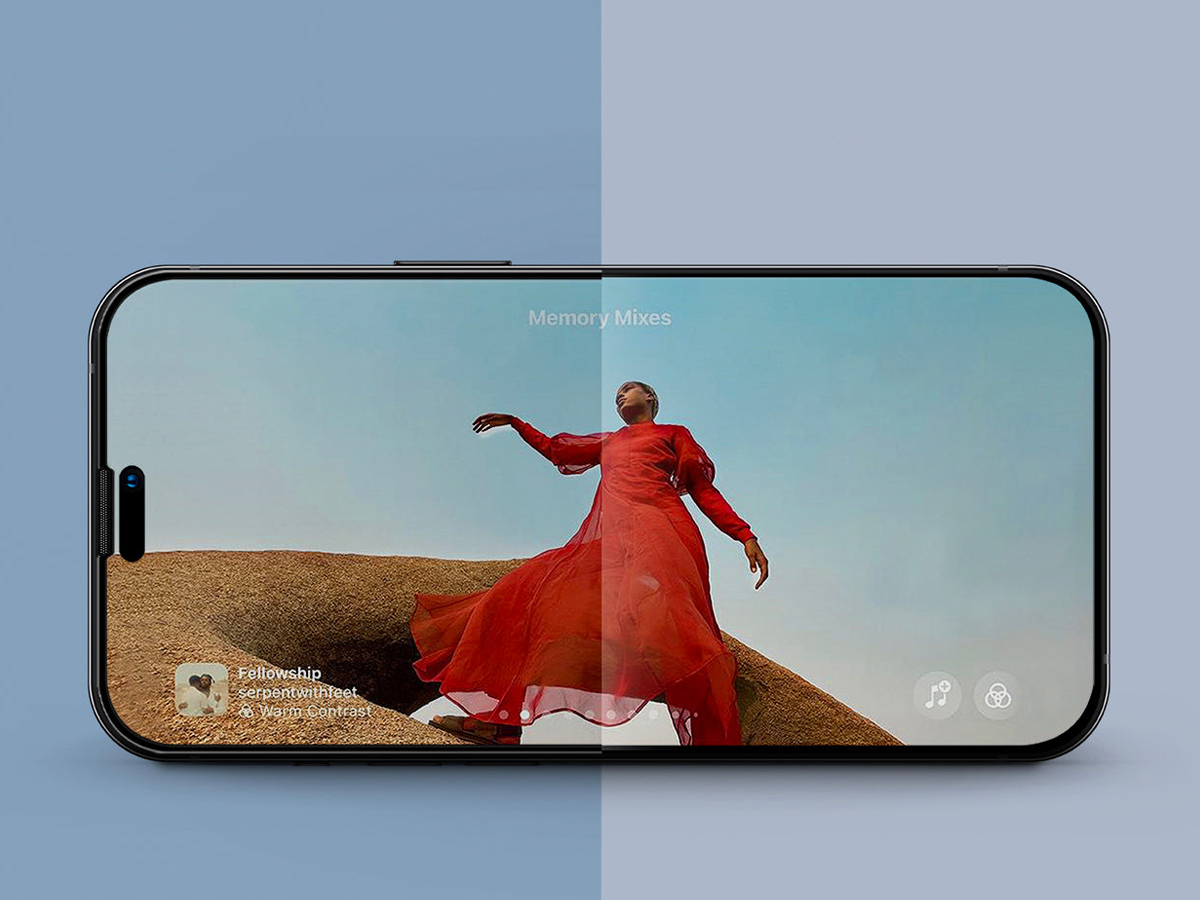 Uniq Optix Privacy klares Display