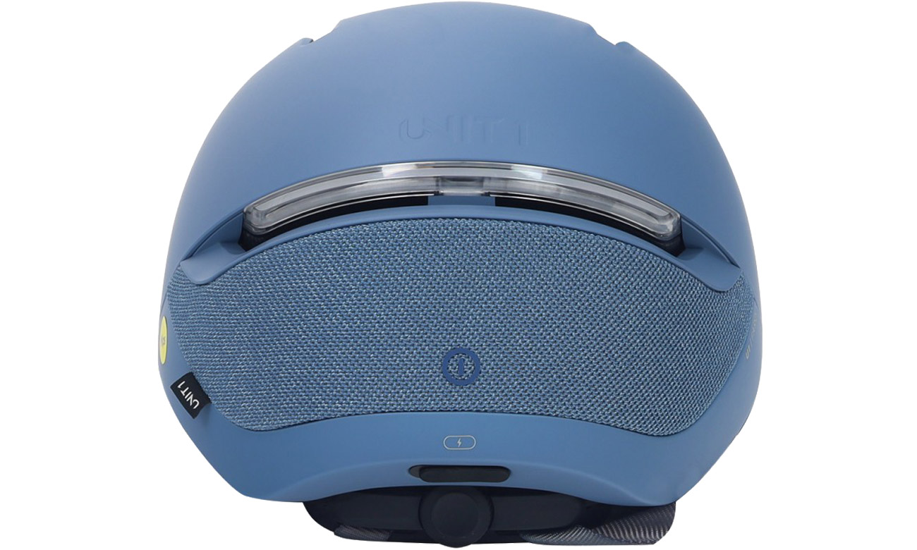 Intelligenter Helm Unit 1 Faro Maverick - Rückansicht