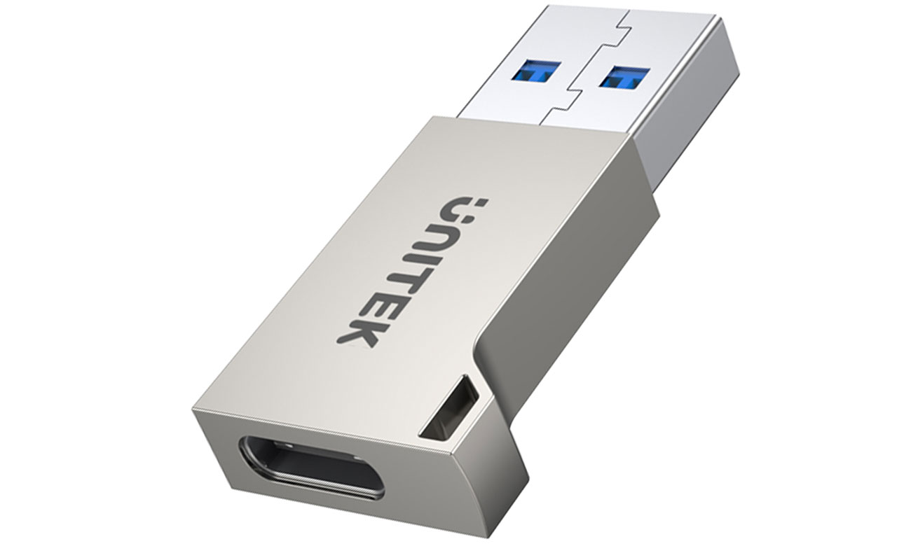 Adapter Unitek USB-A - USB-C 3.1 Gen1
