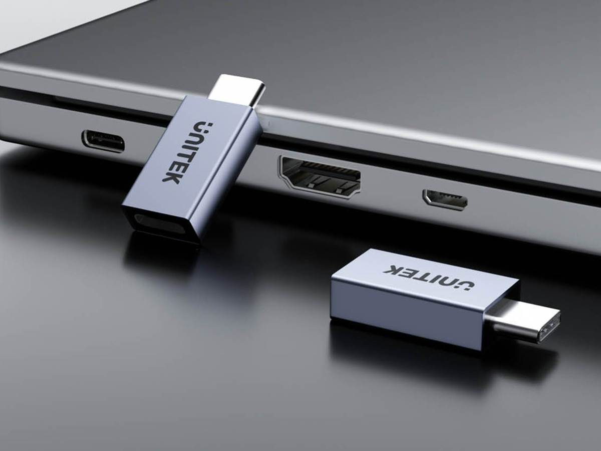 Adapter Unitek USB-C 40Gbps 240W 8K/60Hz